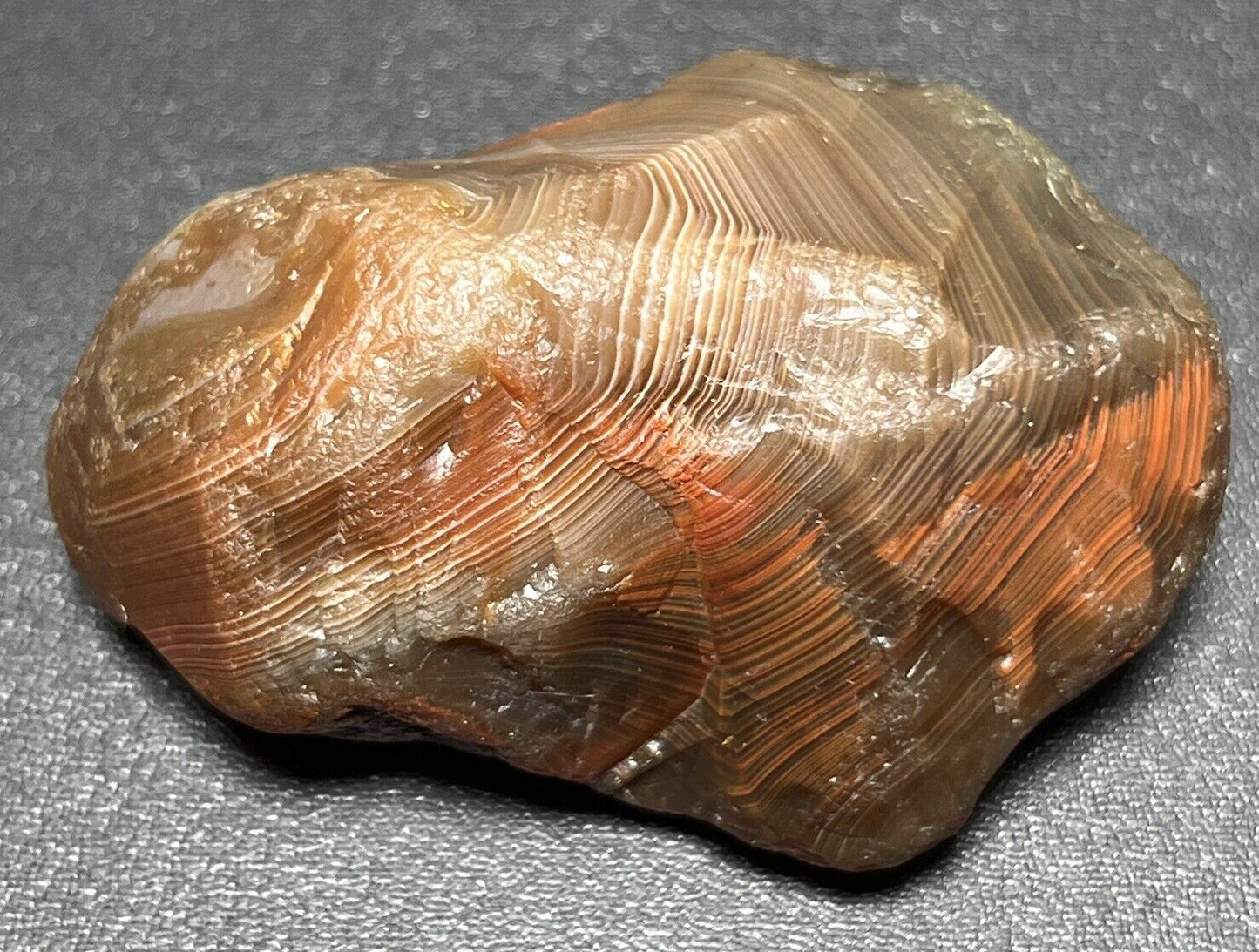1.6 oz Lake Superior Agate. Mn State Gemstone