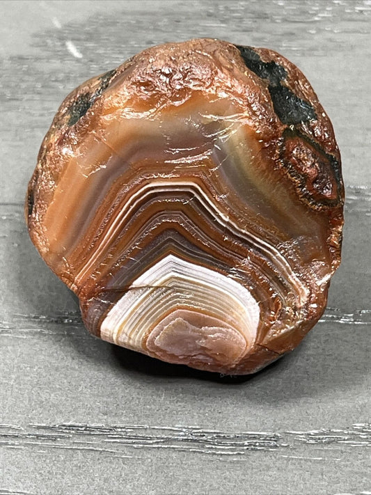 2.5 oz Lake Superior Agate. Mn State Gemstone.