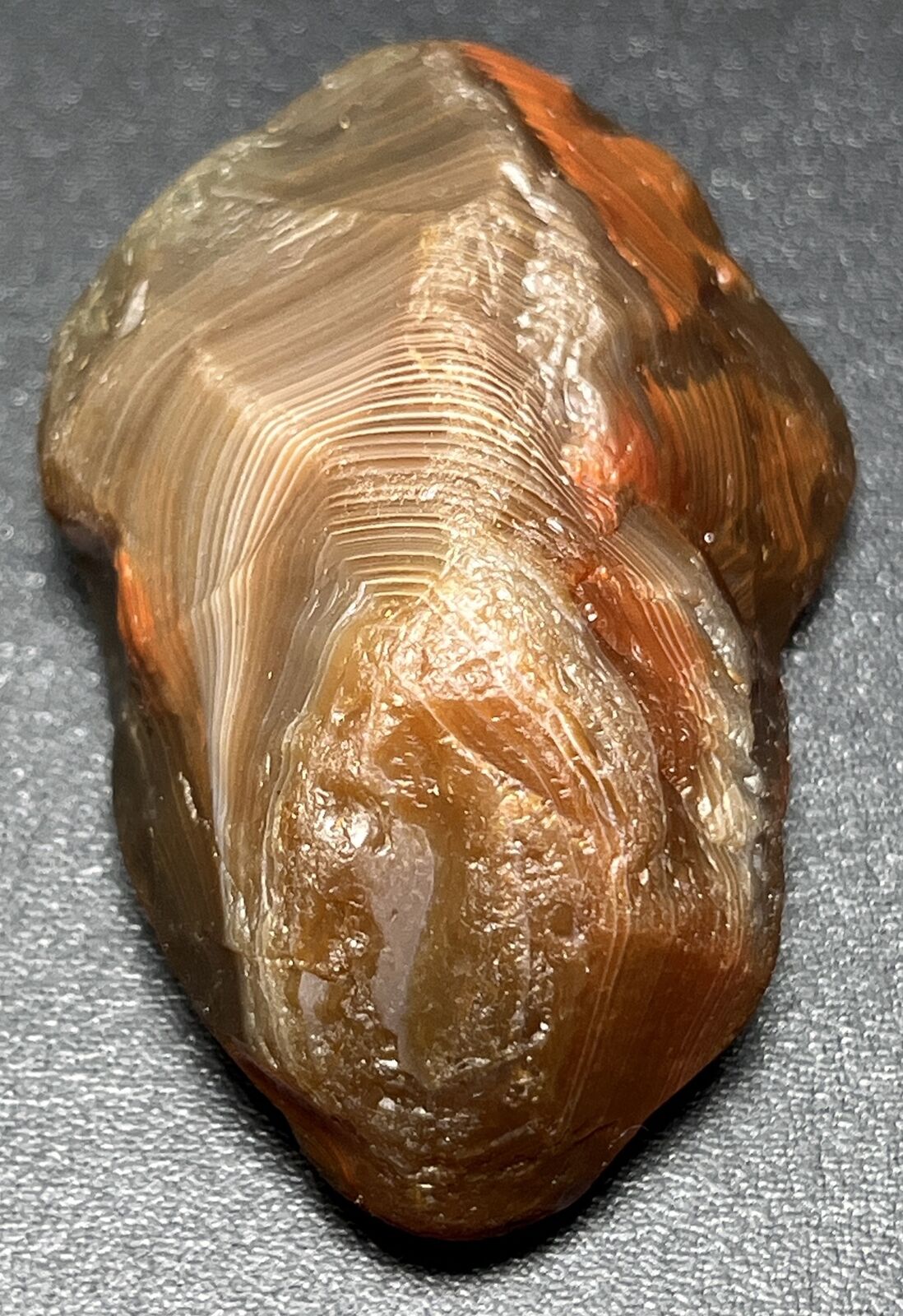 1.6 oz Lake Superior Agate. Mn State Gemstone