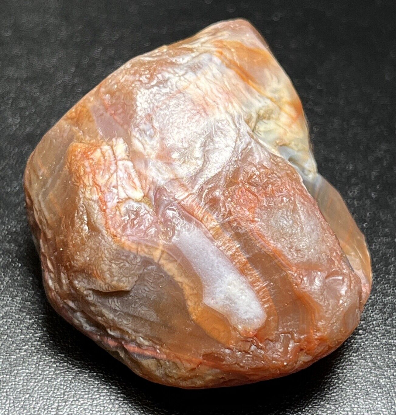 2.5 oz Jelly Lake Superior Agate. Mn State Gemstone.