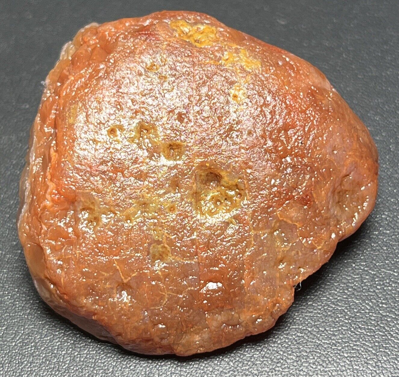 2 oz Gorgeous Floater  Lake Superior Agate. Mn State Gemstone.
