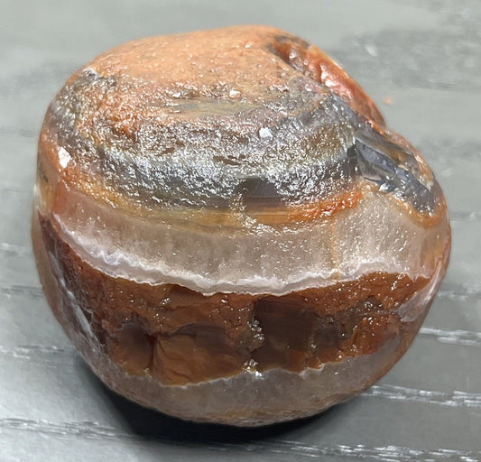 13.5 oz Lake Superior Agate. Mn State Gemstone.