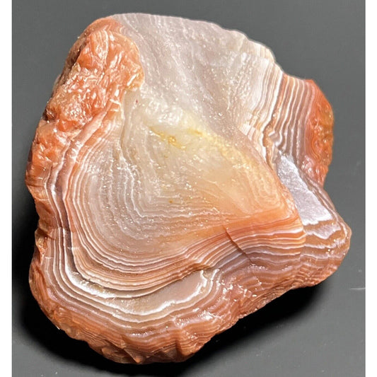 2.3 oz Well Banded Beautiful Lake Superior Agate