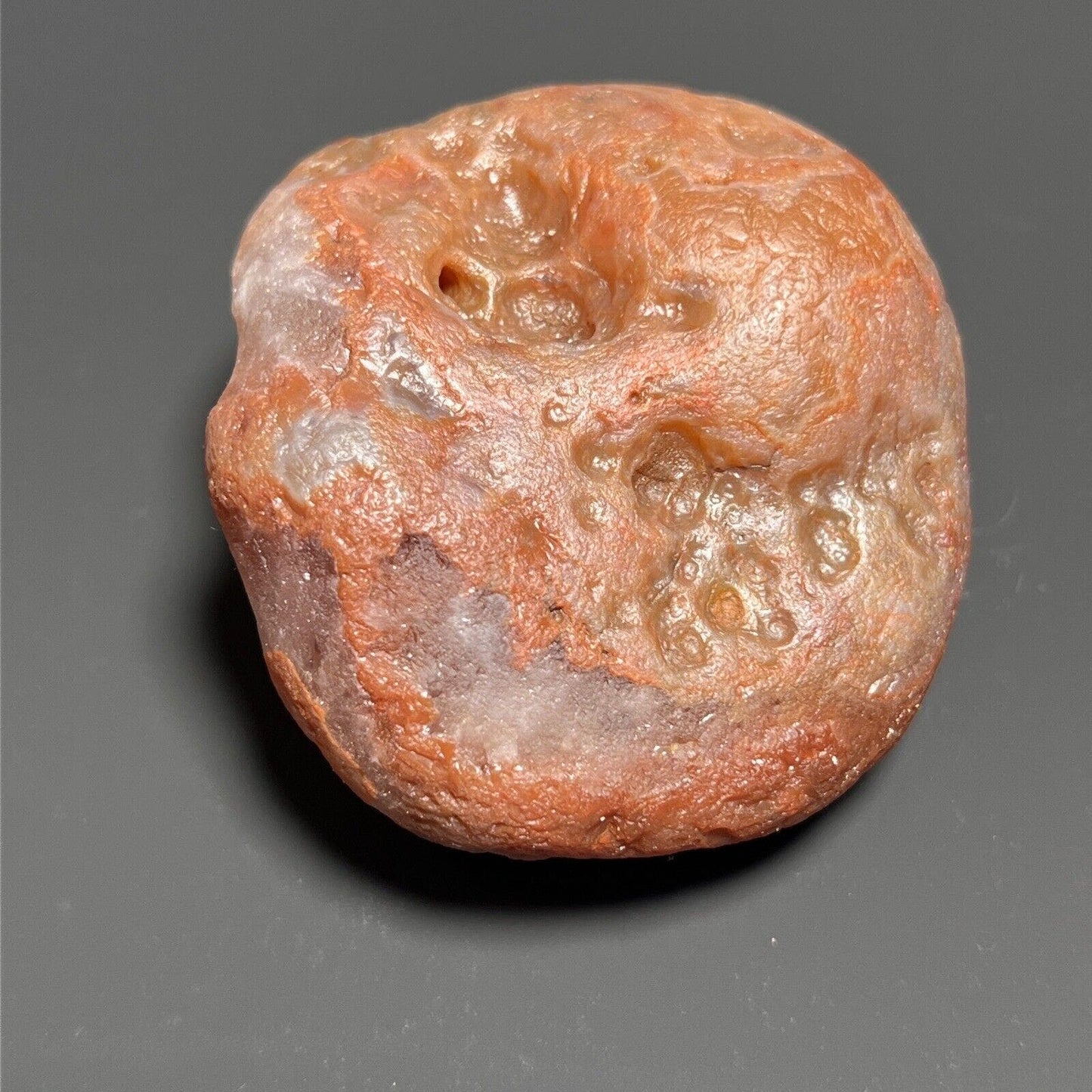 5.2 oz Waxy & Nicely Shaped Lake Superior Agate