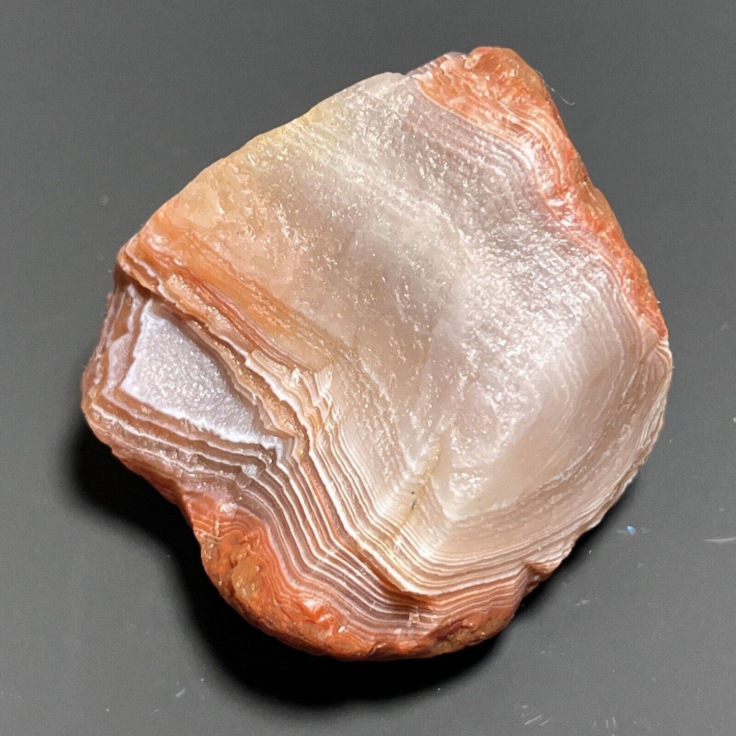 2.3 oz Well Banded Beautiful Lake Superior Agate
