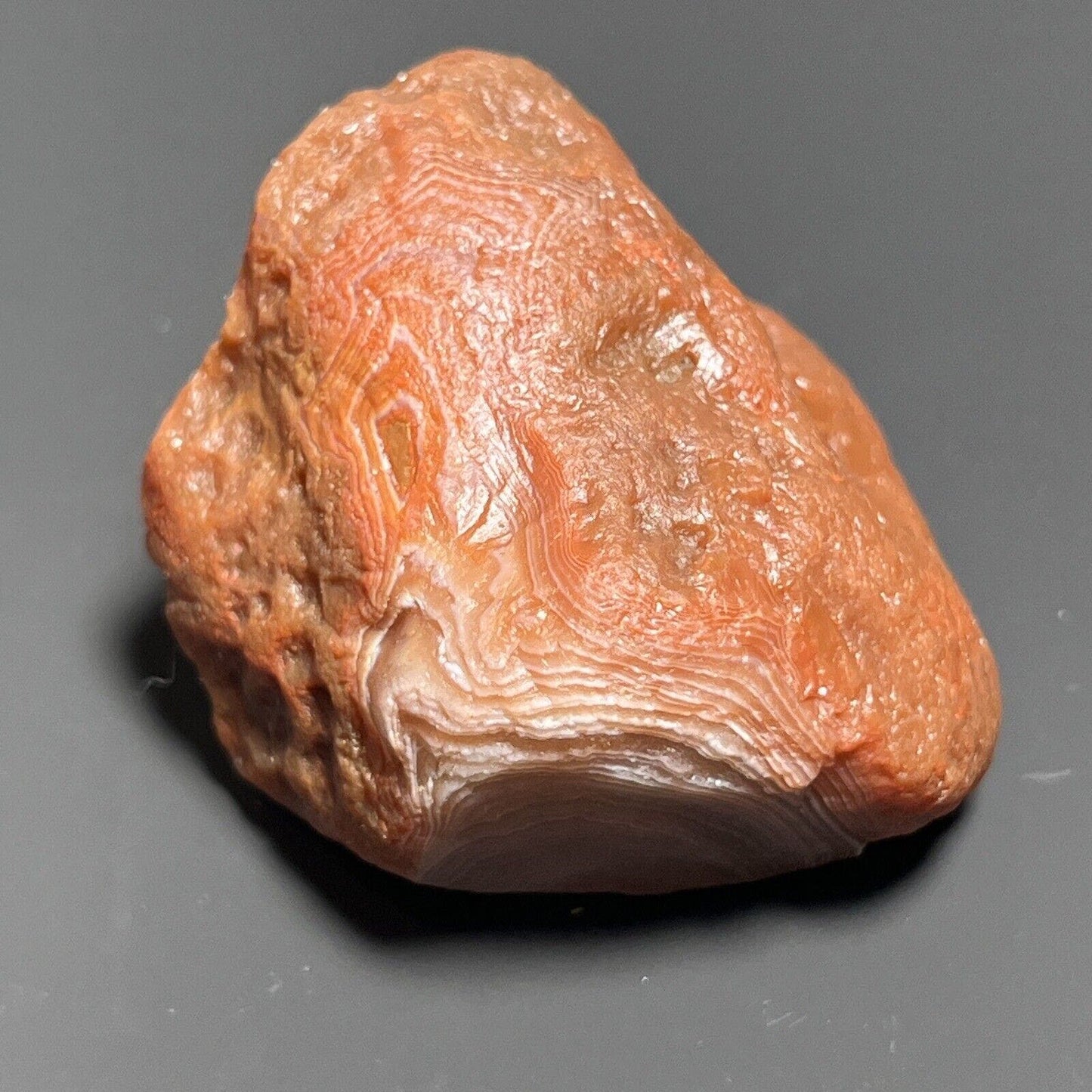 2.3 oz Well Banded Beautiful Lake Superior Agate