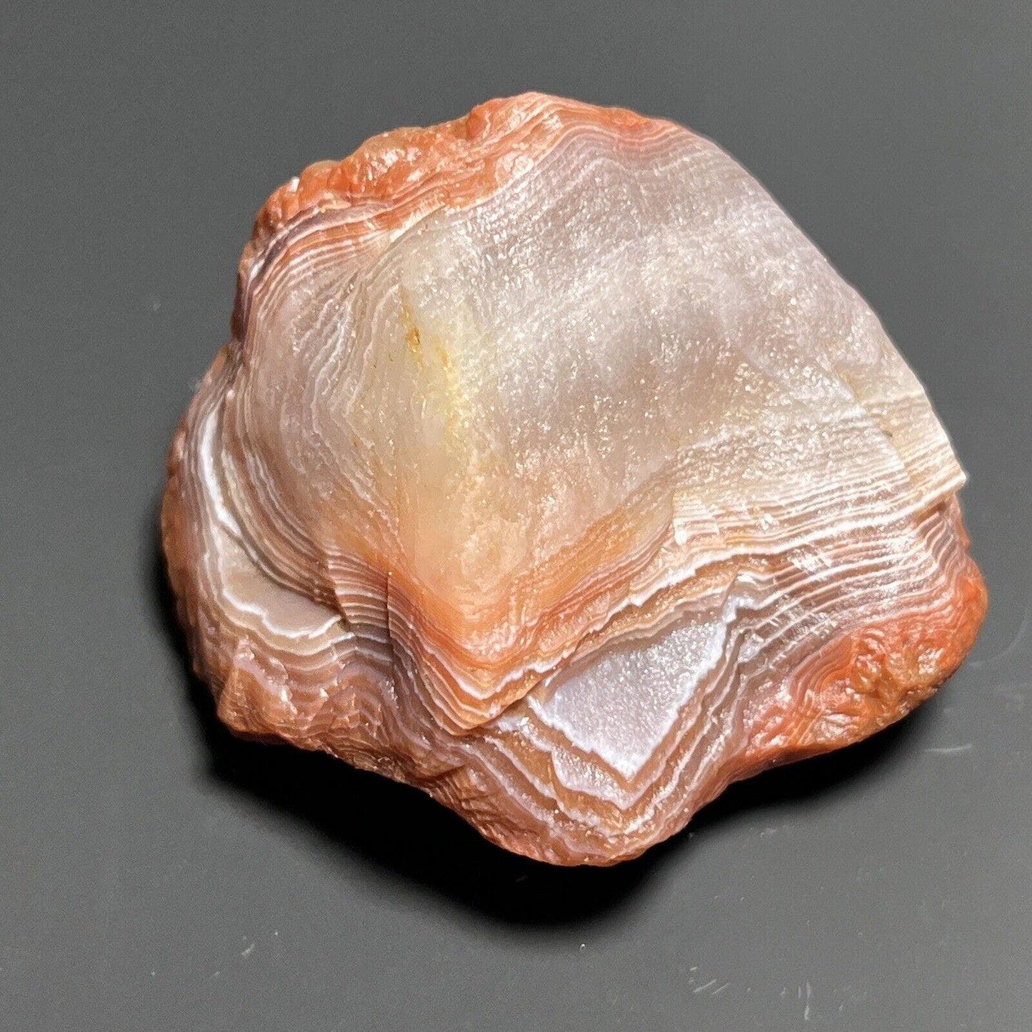 2.3 oz Well Banded Beautiful Lake Superior Agate