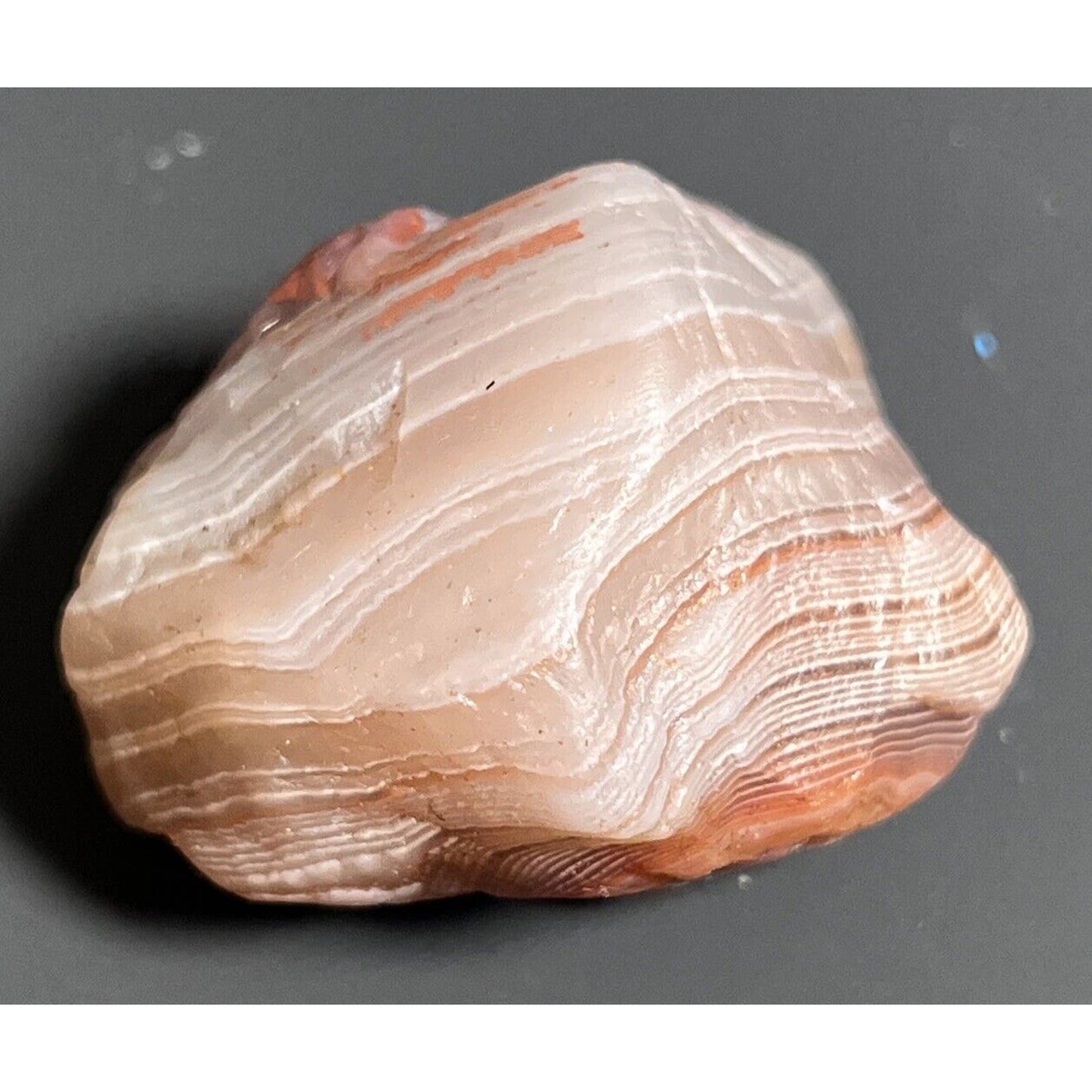 1.3 oz Gorgeous Gemstone Lake Superior Agate