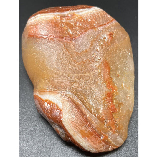 13.7oz Floater Lake Superior Agate. Mn State Gemstone.